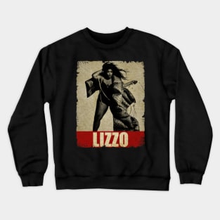 Lizzo - NEW RETRO STYLE Crewneck Sweatshirt